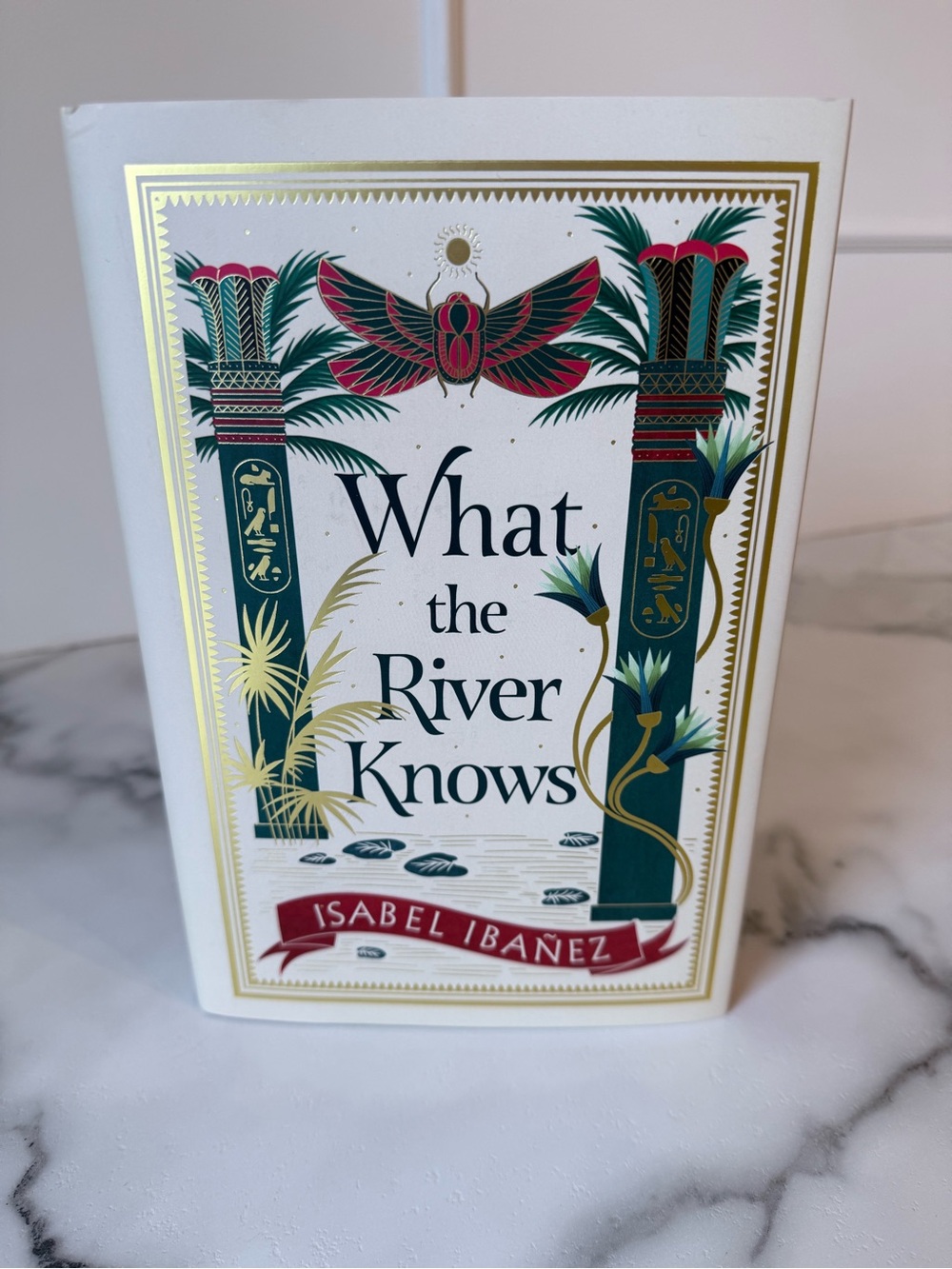 Fairyloot What the River Knows by Isabel Ibañez Special Edition Book